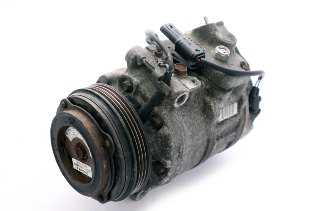 M57N2 Air Con Conditioning Compressor Pump to BMW E60 E61 Diesel with Part number 6946871 BMW E60 E61 Diesel M57N2 Air Con Conditioning Compressor Pump - SKU 6946871 - Part number 6946871