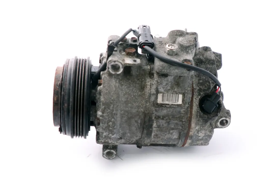 Kompresor Sprężarka Klimatyzacji M57N2 do BMW E60 E61 o numerze 6946871 BMW E60 E61 Kompresor Sprężarka Klimatyzacji M57N2 - SKU 6946871 - Numer Części 6946871