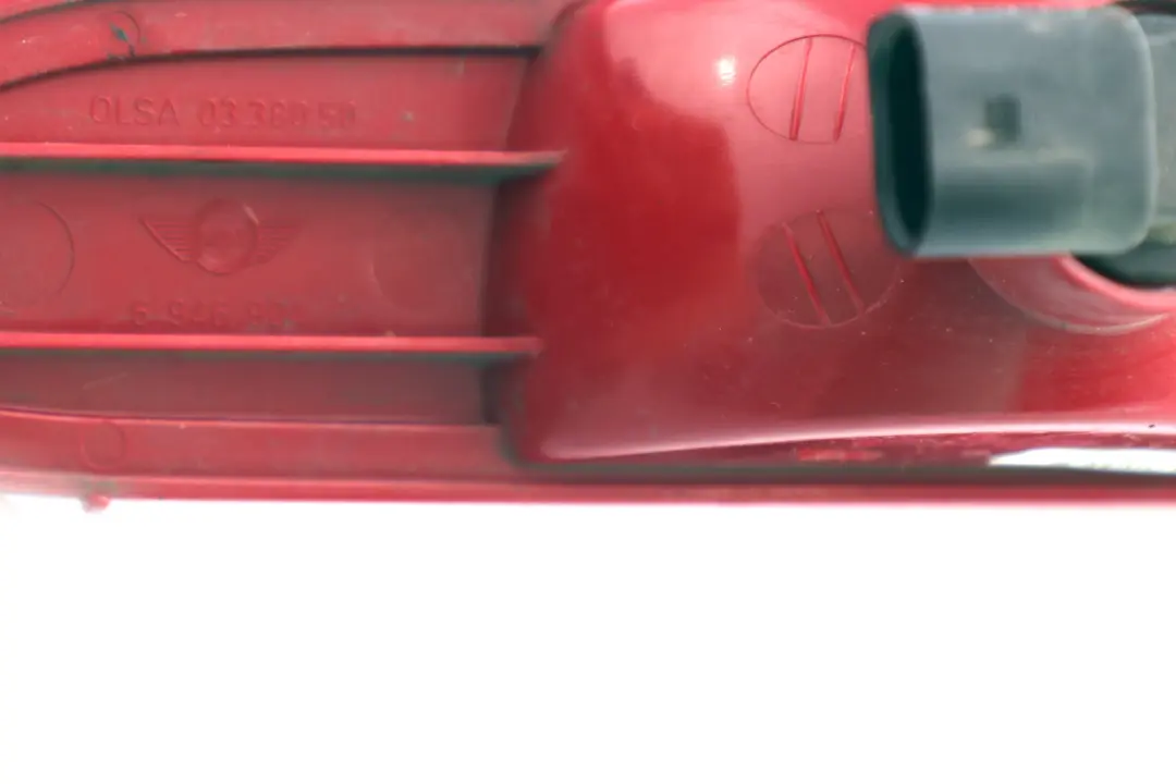 Luz Antiniebla Trasera Rojo para Mini Cooper One R56 R57 F55 F56 F57 con número de pieza 6946904 Mini Cooper One R56 R57 F55 F56 F57 Luz Antiniebla Trasera Rojo - SKU 6946904 - Número de pieza 6946904