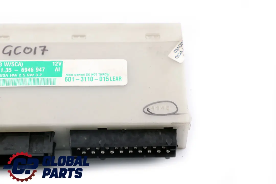 BMW X5 E53 Basic Body Control Unit Modul GM3 - SKU 6946947 - Teilenummer 9117101