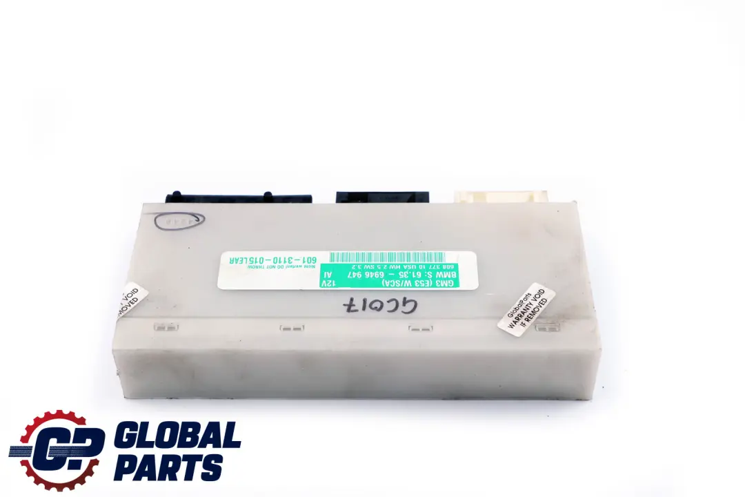 BMW X5 E53 Modulo centralina di base GM3 - SKU 6946947 - Numero di parte 9117101
