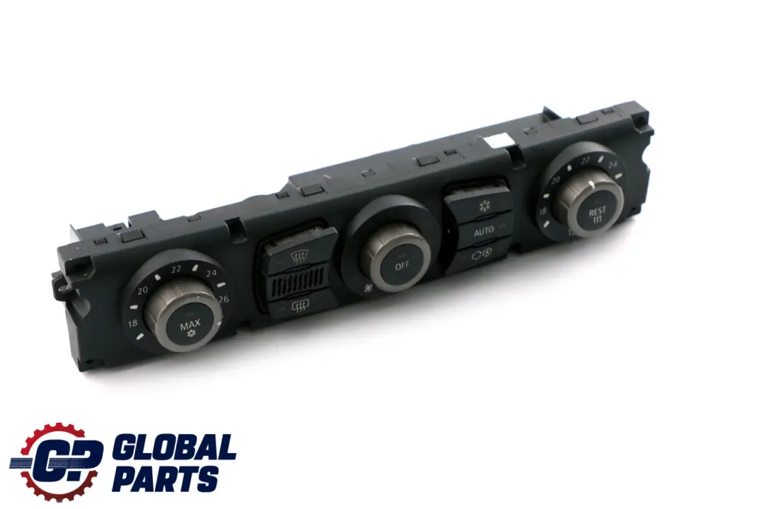 BMW 5 6 Series E60 E63 Control Unit Panel Automatic Air Conditioning A/C High - SKU 6946981 - Part number 6946981