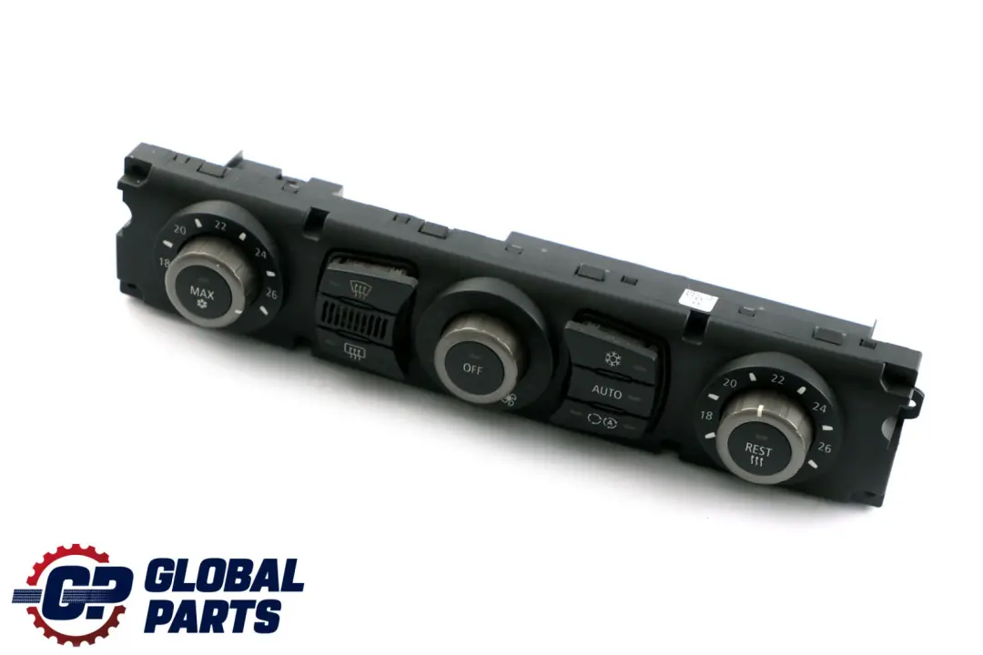 BMW 5 6 Series E60 E63 Control Unit Panel Automatic Air Conditioning A/C High - SKU 6946981 - Part number 6946981