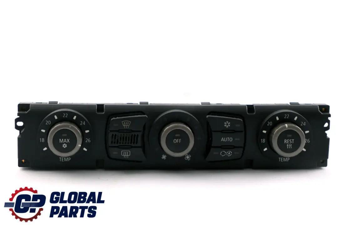Control Unit Panel Automatic Air Conditioning A/C High to BMW 5 6 Series E60 E63 with Part number 6946981 BMW 5 6 Series E60 E63 Control Unit Panel Automatic Air Conditioning A/C High - SKU 6946981 - Part number 6946981