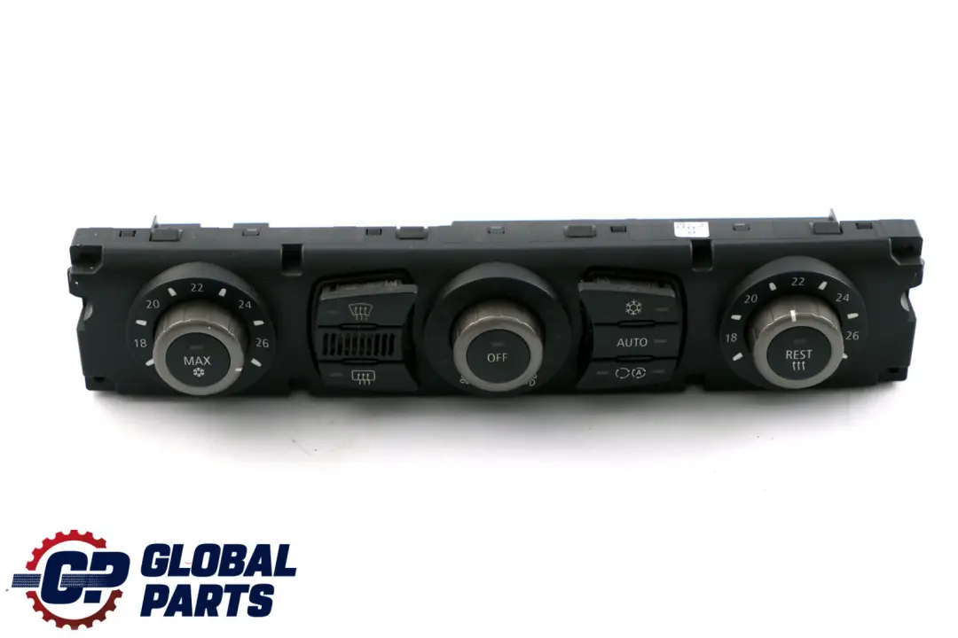 Control Unit Panel Automatic Air Conditioning A/C High to BMW 5 6 Series E60 E63 with Part number 6946981 BMW 5 6 Series E60 E63 Control Unit Panel Automatic Air Conditioning A/C High - SKU 6946981 - Part number 6946981