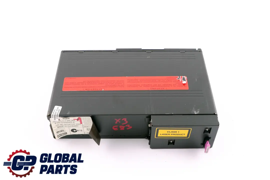BMW Mini Cooper R50 R53 6-Disc CD Changer Multichanger Without Magazine - SKU 6946989-1 - Part number 6946989