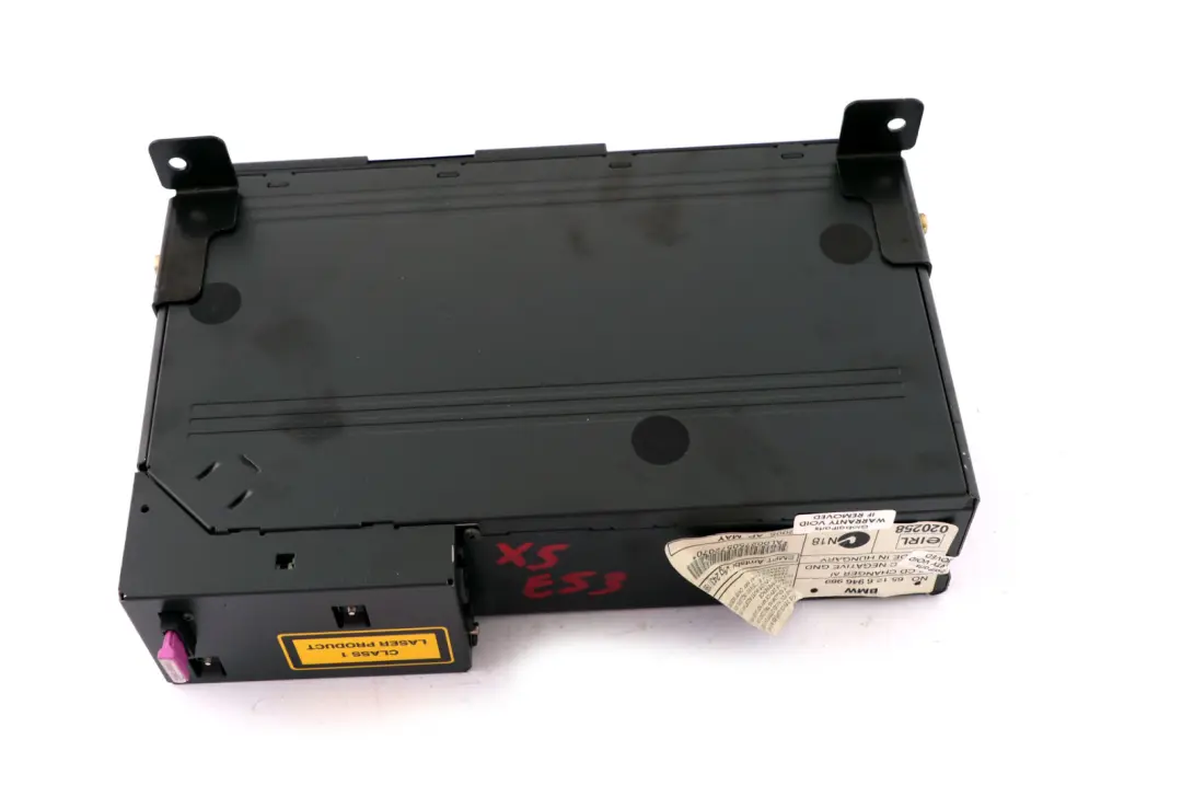 Changeur CD Mini Cooper R50 R52 R53 6-Disc Changeur Multiple Avec Le Magazine pour à propos du numéro de pièce 6946989 Changeur CD Mini Cooper R50 R52 R53 6-Disc Changeur Multiple Avec Le Magazine - SKU 6946989 - Numéro de pièce 6946989