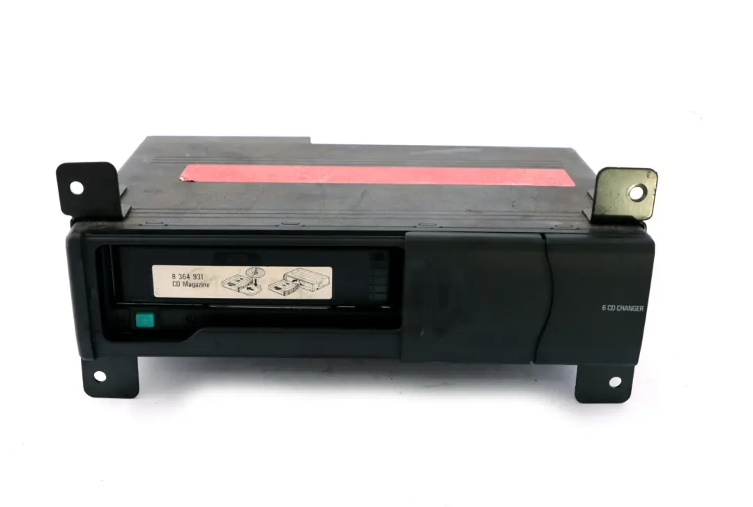  Changeur CD Mini Cooper R50 R52 R53 6-Disc Changeur Multiple Avec Le Magazine - SKU 6946989 - Numéro de pièce 6946989