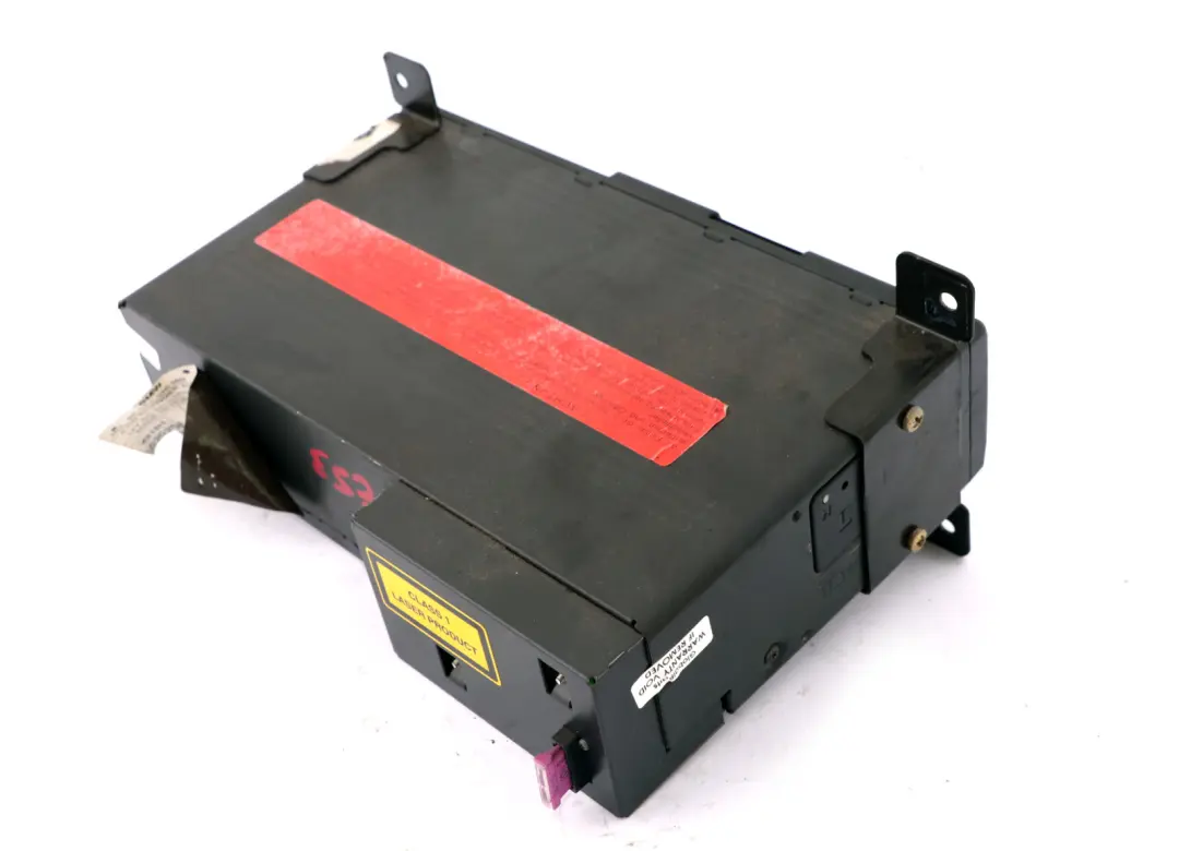 Wechsler Mini Cooper R50 R52 R53 6-Fach CD Wechsler Mit Magazin für CD mit Teilenummer 6946989 CD Wechsler Mini Cooper R50 R52 R53 6-Fach CD Wechsler Mit Magazin - SKU 6946989 - Teilenummer 6946989