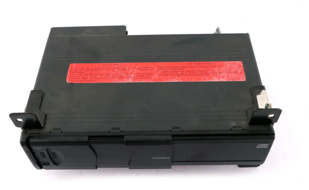 Changeur CD Mini Cooper R50 R52 R53 6-Disc Changeur Multiple Avec Le Magazine pour à propos du numéro de pièce 6946989 Changeur CD Mini Cooper R50 R52 R53 6-Disc Changeur Multiple Avec Le Magazine - SKU 6946989 - Numéro de pièce 6946989