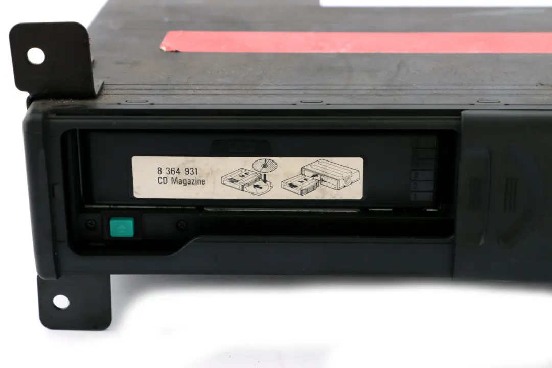 Wechsler Mini Cooper R50 R52 R53 6-Fach CD Wechsler Mit Magazin für CD mit Teilenummer 6946989 CD Wechsler Mini Cooper R50 R52 R53 6-Fach CD Wechsler Mit Magazin - SKU 6946989 - Teilenummer 6946989