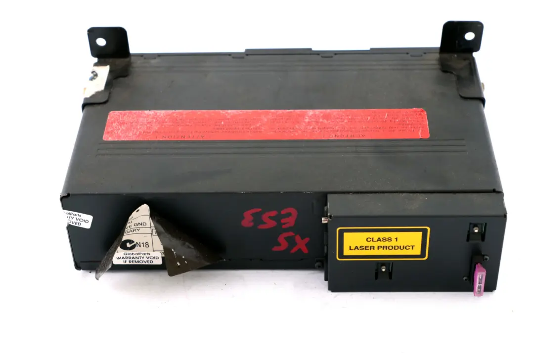 Wechsler Mini Cooper R50 R52 R53 6-Fach CD Wechsler Mit Magazin für CD mit Teilenummer 6946989 CD Wechsler Mini Cooper R50 R52 R53 6-Fach CD Wechsler Mit Magazin - SKU 6946989 - Teilenummer 6946989