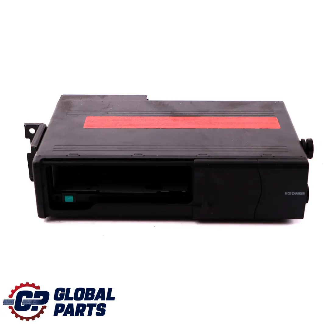 6-disc CD Changer Without Magazine to BMW Z4 Series E85 with Part number 6946990 BMW Z4 Series E85 6-disc CD Changer Without Magazine - SKU 6946990 - Part number 6946990