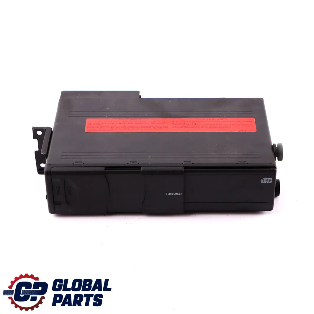 6-disc CD Changer ohne Magazin für BMW Z4 er E85 mit Teilenummer 6946990 BMW Z4 er E85 6-disc CD Changer ohne Magazin - SKU 6946990 - Teilenummer 6946990