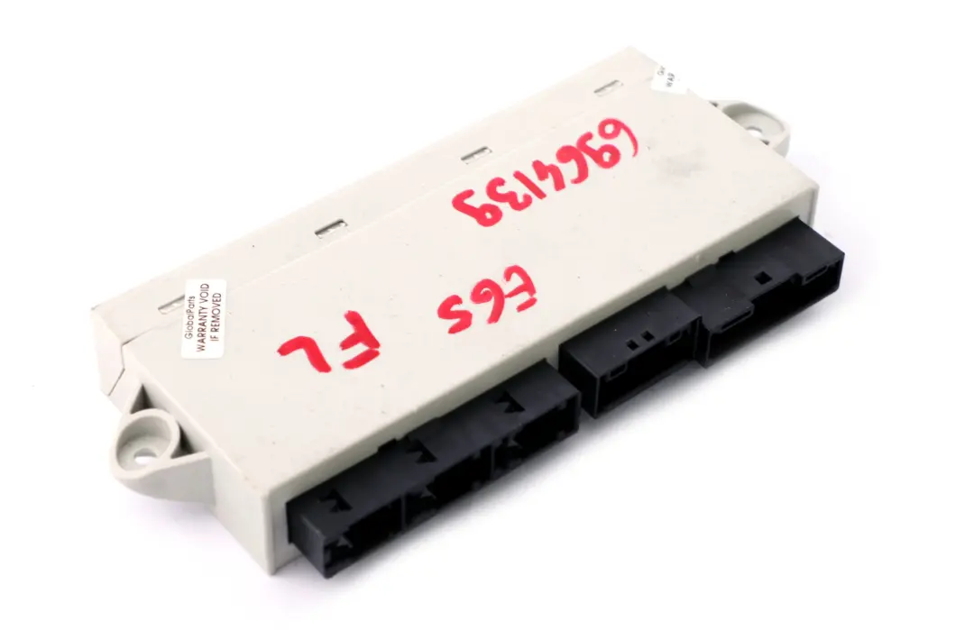 Control Unit Door Front Passenger Side to BMW 7 Series E65 E66 E67 with Part number 6964139 BMW 7 Series E65 E66 E67 Control Unit Door Front Passenger Side - SKU 6947116 - Part number 6964139