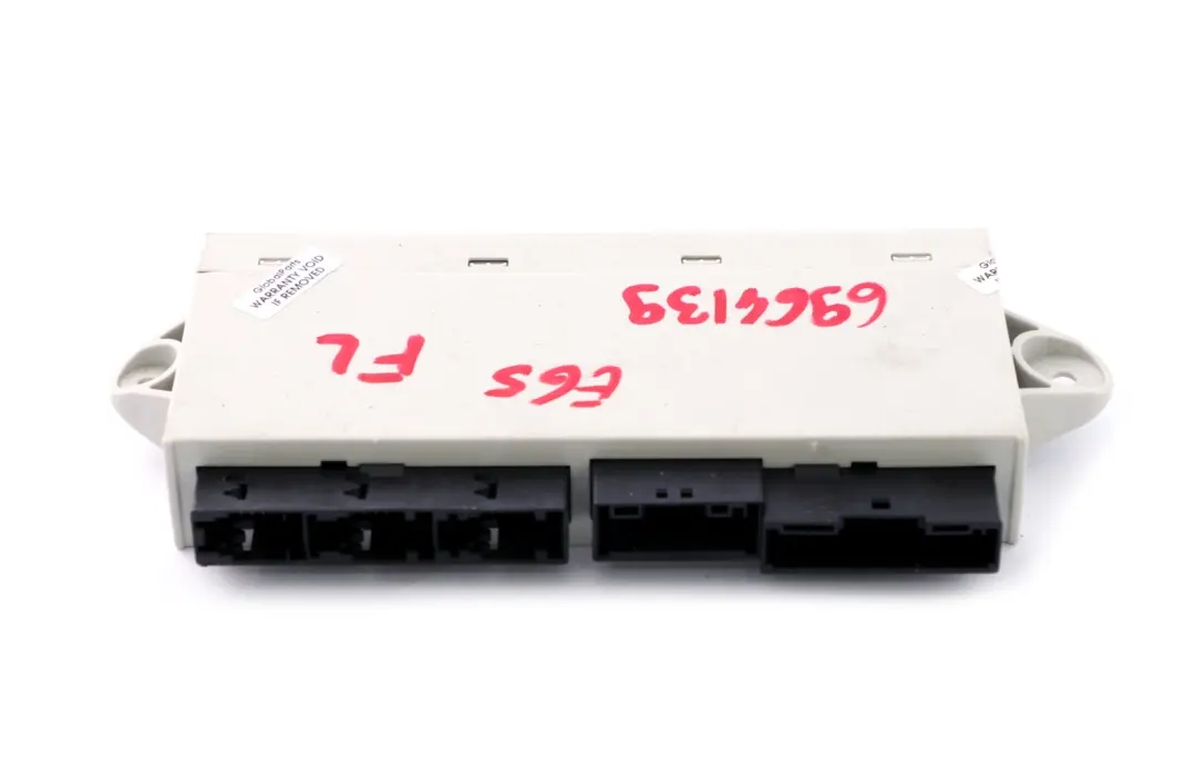 BMW 7 Series E65 E66 E67 Control Unit Door Front Passenger Side - SKU 6947116 - Part number 6964139