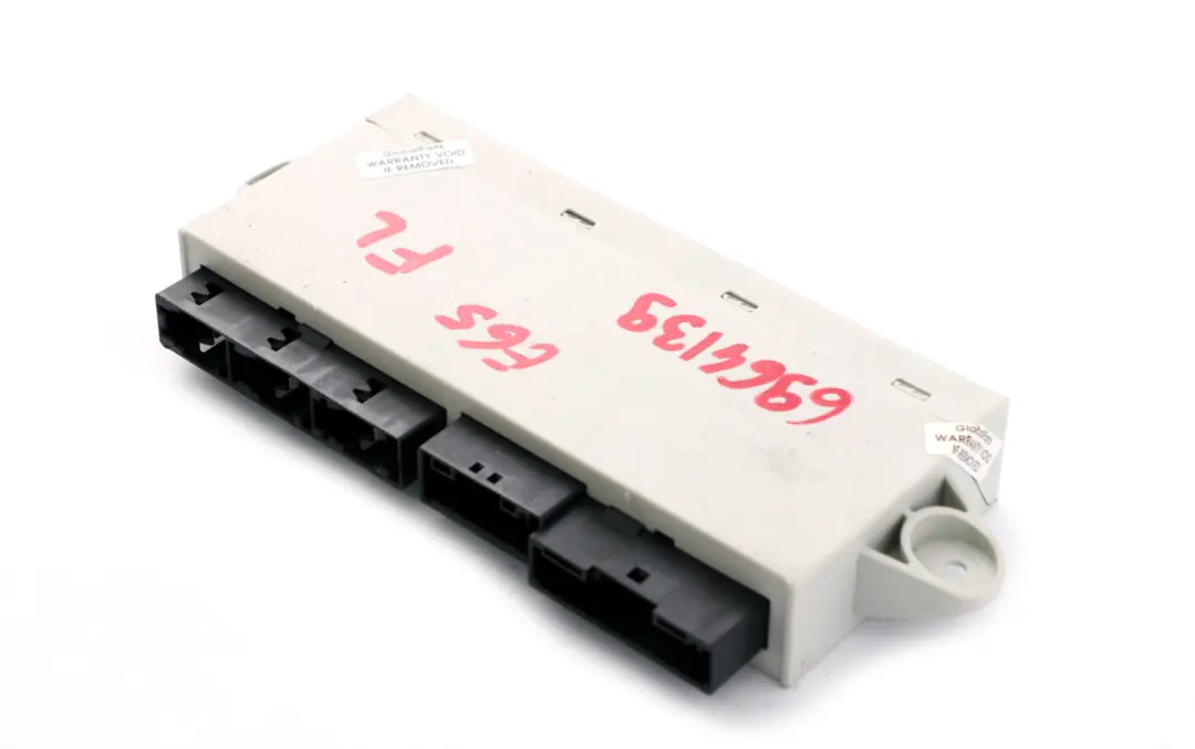 Control Unit Door Front Passenger Side to BMW 7 Series E65 E66 E67 with Part number 6964139 BMW 7 Series E65 E66 E67 Control Unit Door Front Passenger Side - SKU 6947116 - Part number 6964139