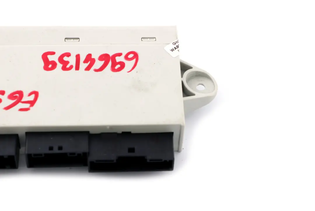 Control Unit Door Front Passenger Side to BMW 7 Series E65 E66 E67 with Part number 6964139 BMW 7 Series E65 E66 E67 Control Unit Door Front Passenger Side - SKU 6947116 - Part number 6964139