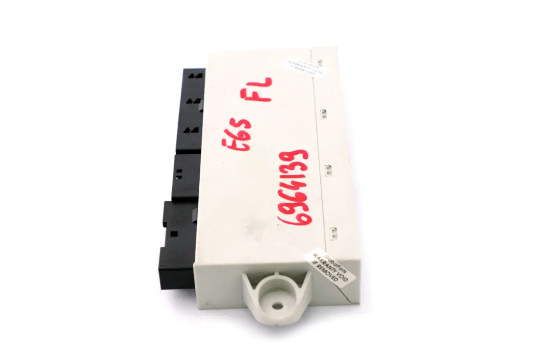 BMW 7 Series E65 E66 E67 Control Unit Door Front Passenger Side - SKU 6947116 - Part number 6964139