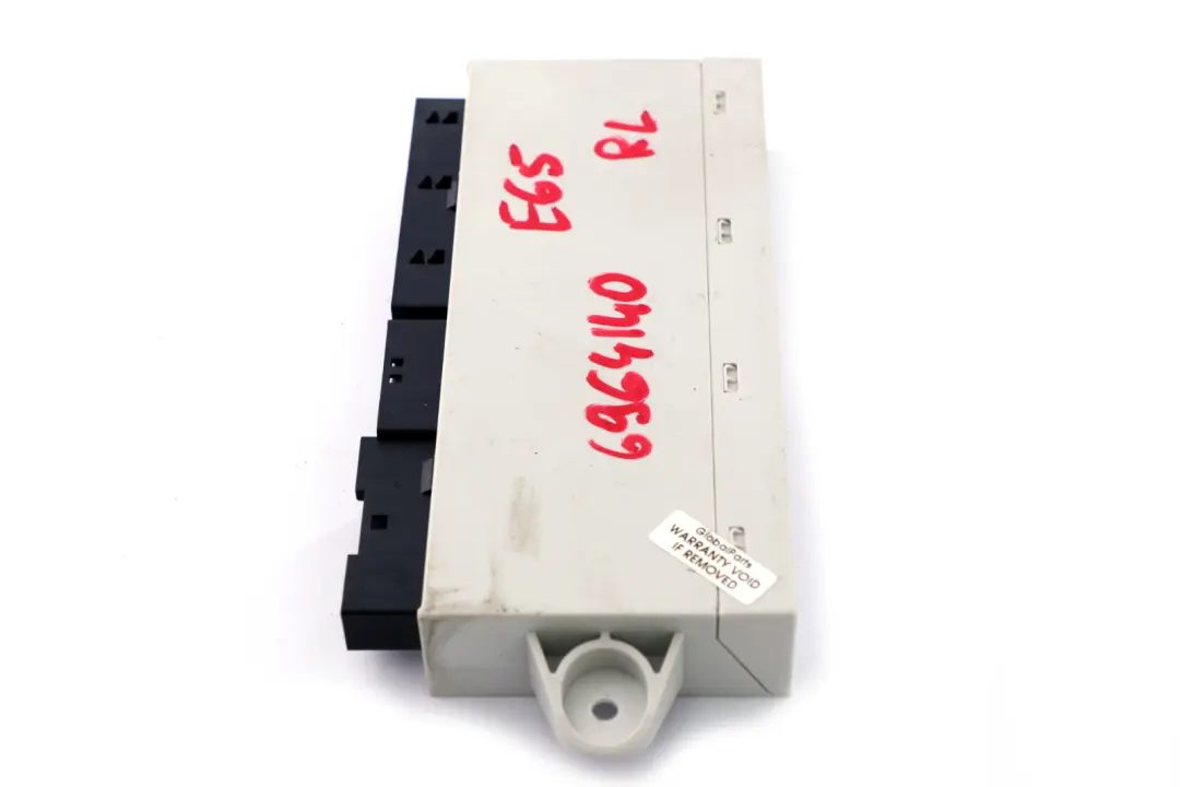 Control Unit Door Rear Passenger Side to BMW 7 Series E65 E66 with Part number 6921980 BMW 7 Series E65 E66 Control Unit Door Rear Passenger Side - SKU 6947117 - Part number 6921980