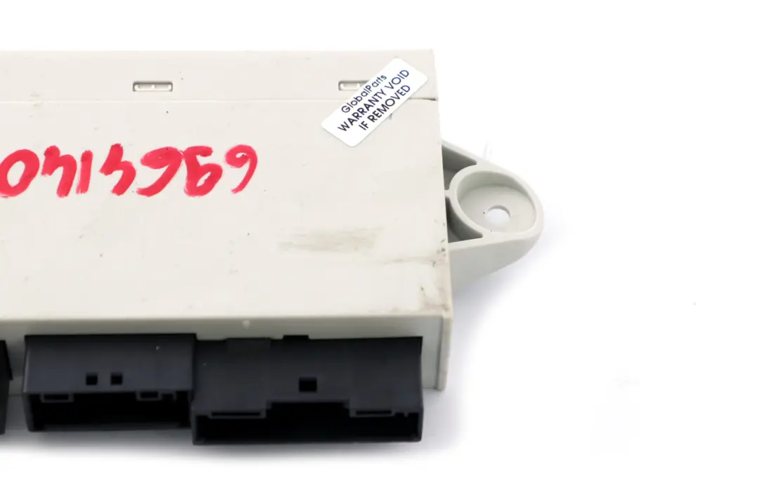 BMW 7 Series E65 E66 Control Unit Door Rear Passenger Side - SKU 6947117 - Part number 6921980