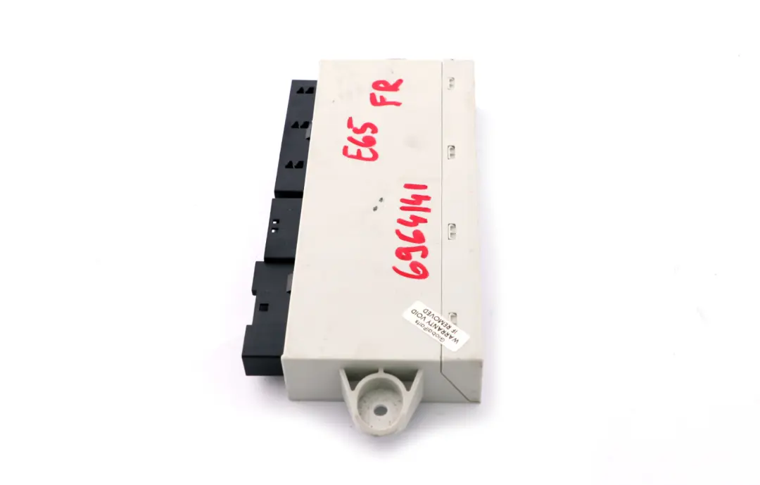 Control Unit Door Front Driver Side to BMW 7 Series E65 E66 E67 with Part number 6947118 BMW 7 Series E65 E66 E67 Control Unit Door Front Driver Side - SKU 6947118 - Part number 6947118