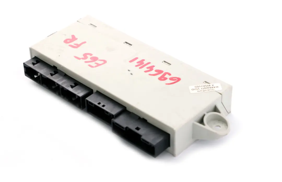 Control Unit Door Front Driver Side to BMW 7 Series E65 E66 E67 with Part number 6947118 BMW 7 Series E65 E66 E67 Control Unit Door Front Driver Side - SKU 6947118 - Part number 6947118