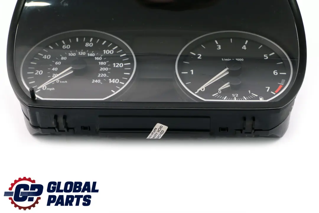 Instrument Cluster Speedo Clocks Petrol für BMW 1 Series E81 E82 E87 E88 mit Teilenummer 6947136 BMW 1 Series E81 E82 E87 E88 Instrument Cluster Speedo Clocks Petrol - SKU 6947136-2 - Teilenummer 6947136