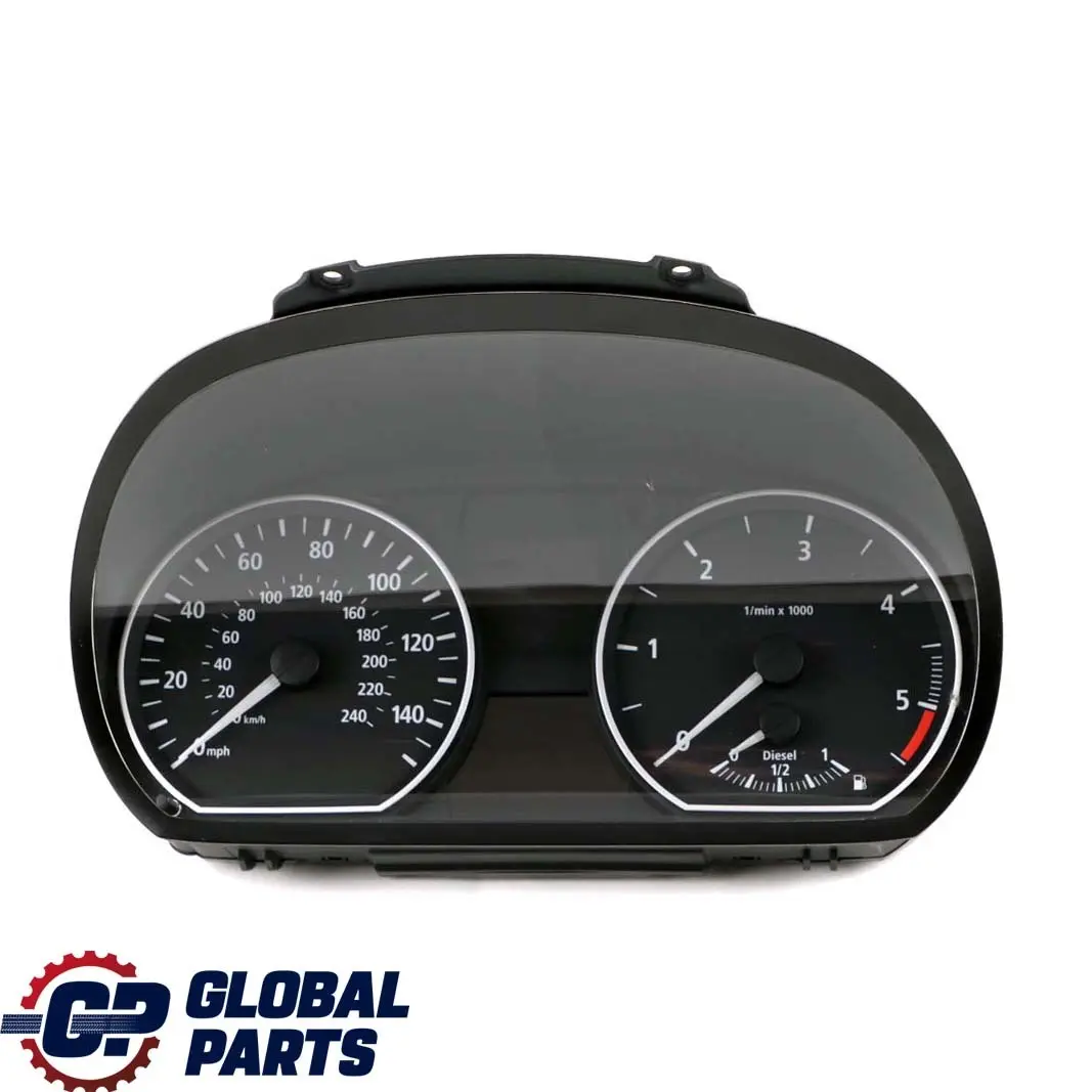 Instrument Cluster Speedo Clocks Petrol Automatic to BMW 1 E81 E82 E87 E88 with Part number 6947136 BMW 1 E81 E82 E87 E88 Instrument Cluster Speedo Clocks Petrol Automatic - SKU 6947136-4 - Part number 6947136