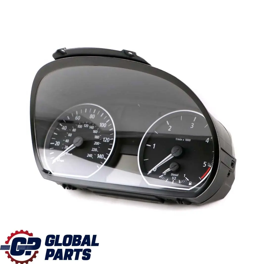 BMW 1 E81 E82 E87 E88 Instrument Cluster Speedo Clocks Petrol Automatic - SKU 6947136-4 - Part number 6947136