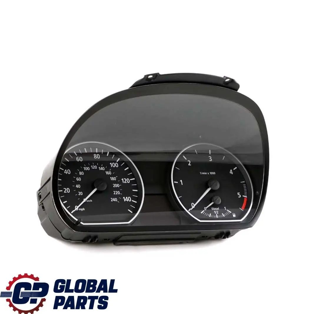 BMW 1 E81 E82 E87 E88 Instrument Cluster Speedo Clocks Petrol Automatic - SKU 6947136-4 - Part number 6947136