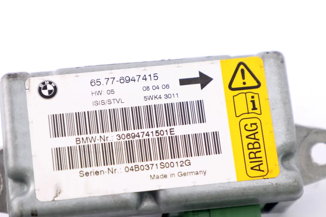 Sensor Tür Vorne Links für BMW 7 er E65 E66 E67 mit Teilenummer 6947415 BMW 7 er E65 E66 E67 Sensor Tür Vorne Links - SKU 6947415 - Teilenummer 6947415