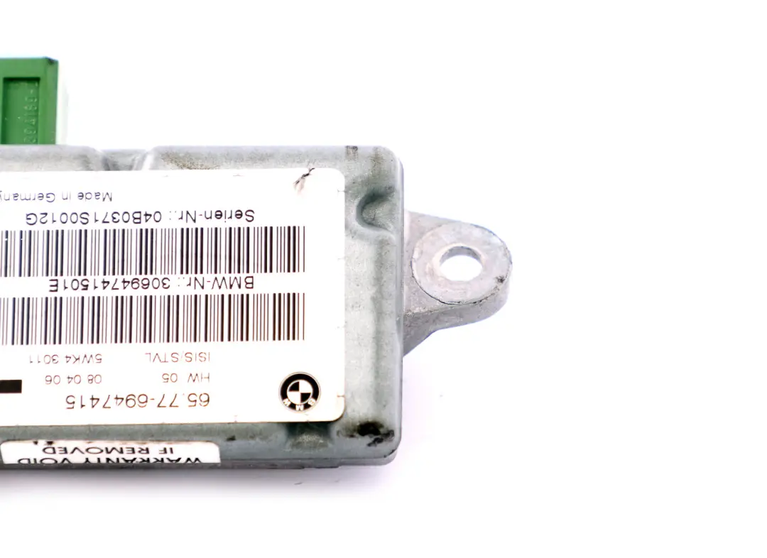 Sensor Front Left Door N/S to BMW 7 Series E65 E66 E67 with Part number 6947415 BMW 7 Series E65 E66 E67 Sensor Front Left Door N/S - SKU 6947415 - Part number 6947415