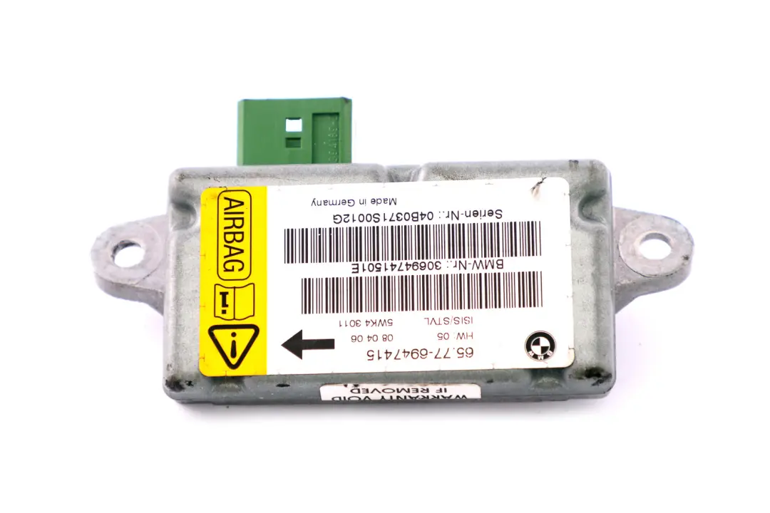 Sensor Front Left Door N/S to BMW 7 Series E65 E66 E67 with Part number 6947415 BMW 7 Series E65 E66 E67 Sensor Front Left Door N/S - SKU 6947415 - Part number 6947415