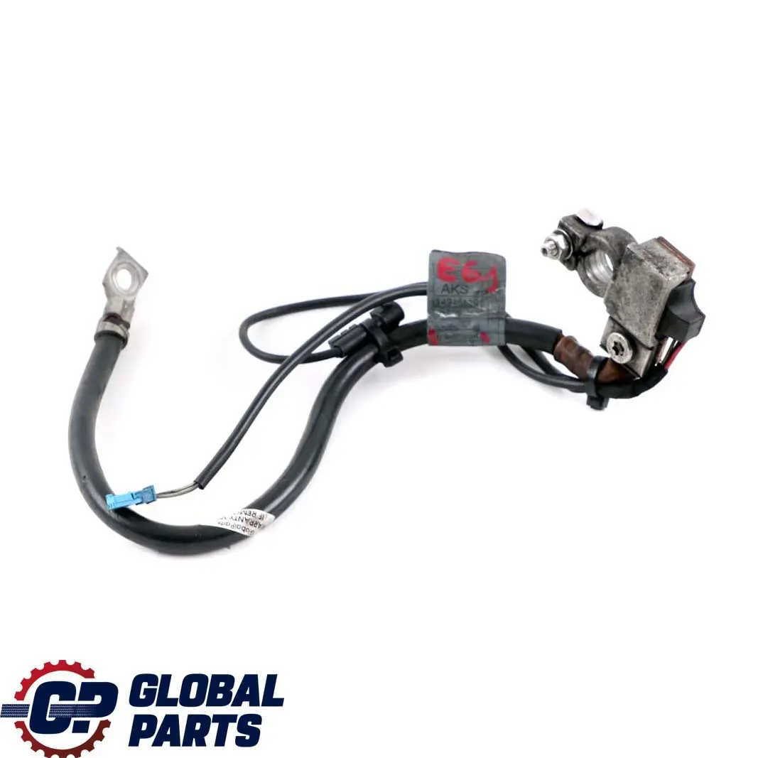 Negative Battery Lead Wire Cable Ground to BMW 5 Series E61 Touring with Part number 6947498 BMW 5 Series E61 Touring Negative Battery Lead Wire Cable Ground - SKU 6947498 - Part number 6947498