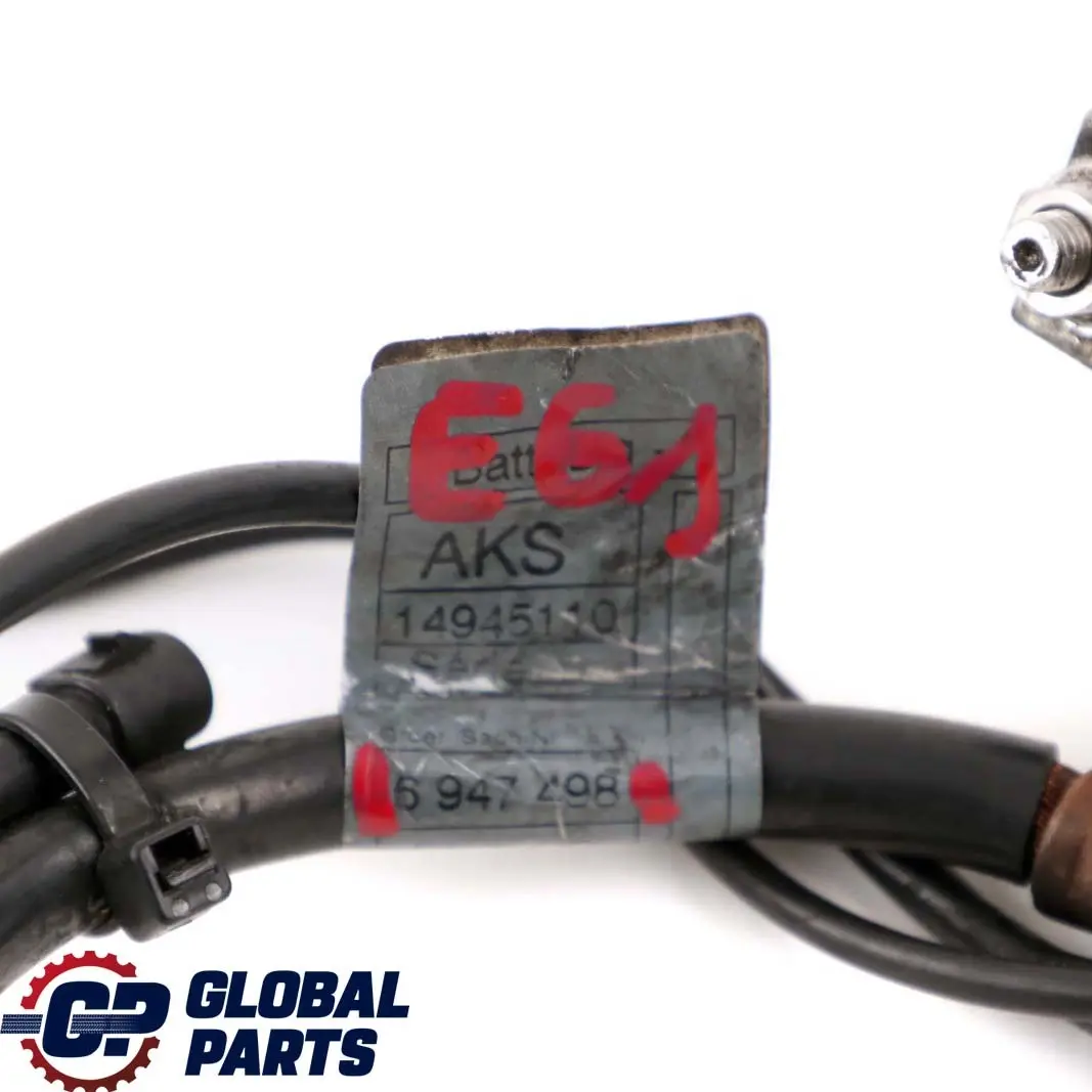 Negative Battery Lead Wire Cable Ground to BMW 5 Series E61 Touring with Part number 6947498 BMW 5 Series E61 Touring Negative Battery Lead Wire Cable Ground - SKU 6947498 - Part number 6947498