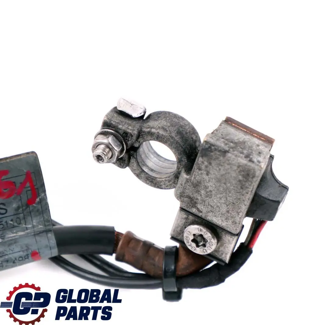 Negative Battery Lead Wire Cable Ground to BMW 5 Series E61 Touring with Part number 6947498 BMW 5 Series E61 Touring Negative Battery Lead Wire Cable Ground - SKU 6947498 - Part number 6947498