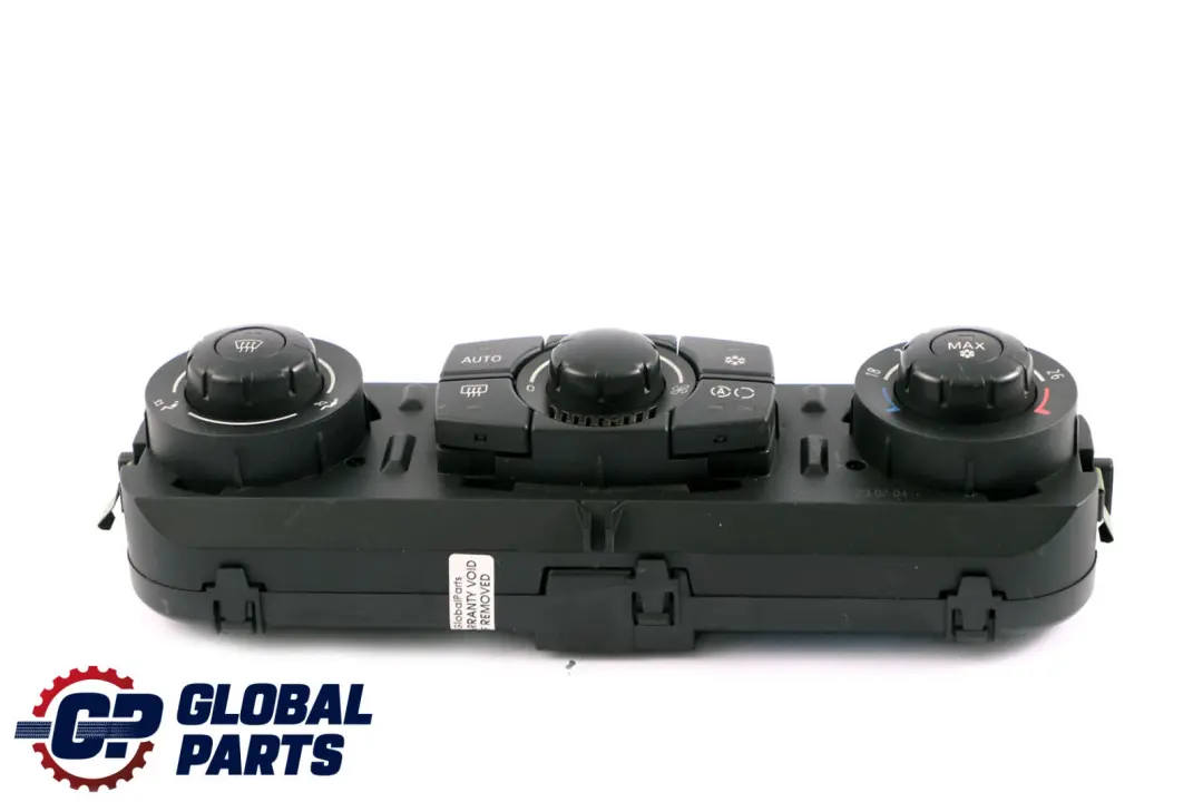 BMW Z4 E85 Panneau Commande Climatisation Automatique - SKU 6947731 - Numéro de pièce 9129440