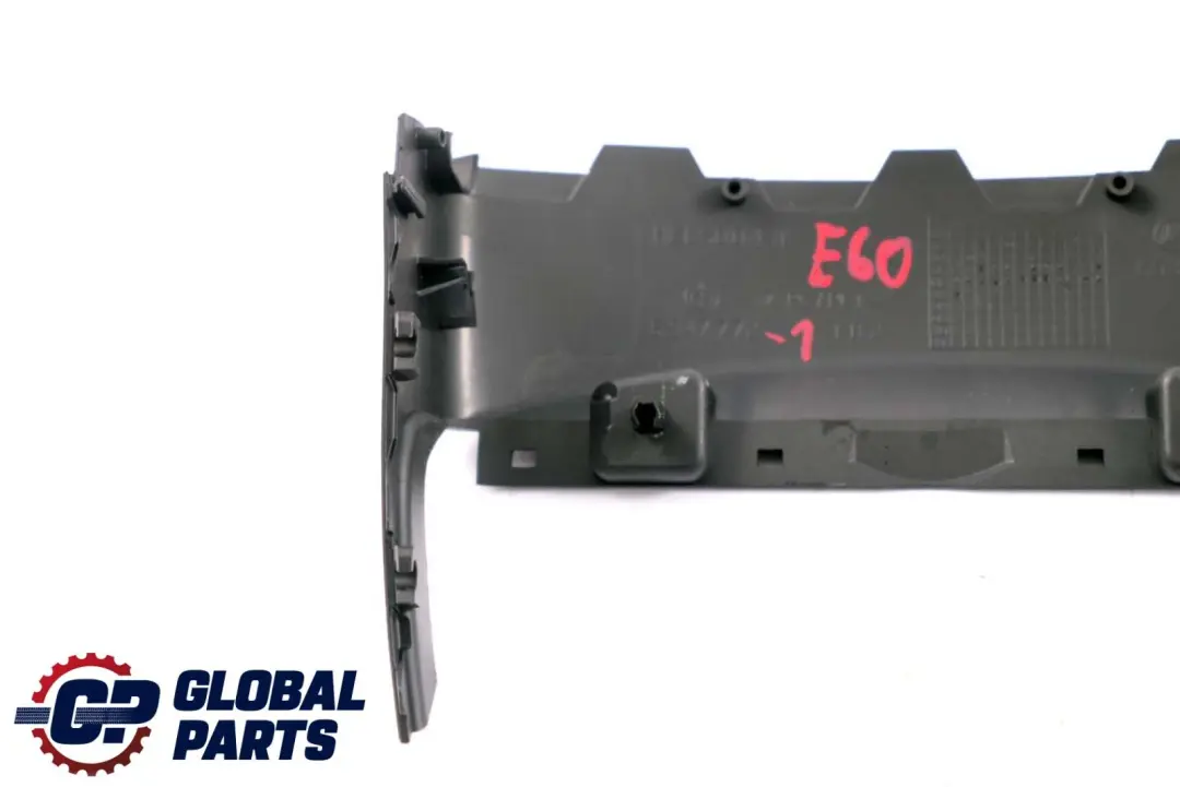 BMW E60 E61 E63 E64 LCI Panneau garniture inférieur colonne direction complet - SKU 6947772-1 - Numéro de pièce 6947772