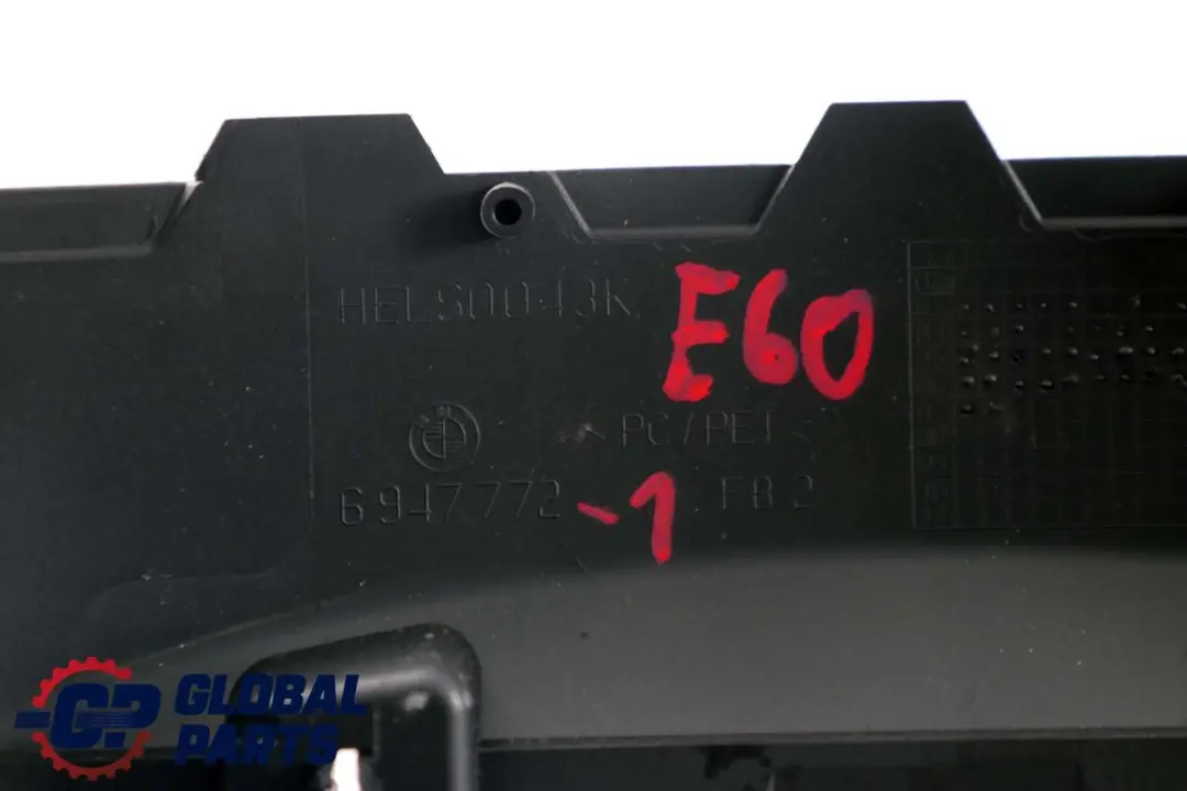 Verkleidung Lenksäule Lenkrad Oben für BMW E60 E61 E63 E64 LCI mit Teilenummer 6947772 BMW E60 E61 E63 E64 LCI Verkleidung Lenksäule Lenkrad Oben - SKU 6947772-1 - Teilenummer 6947772