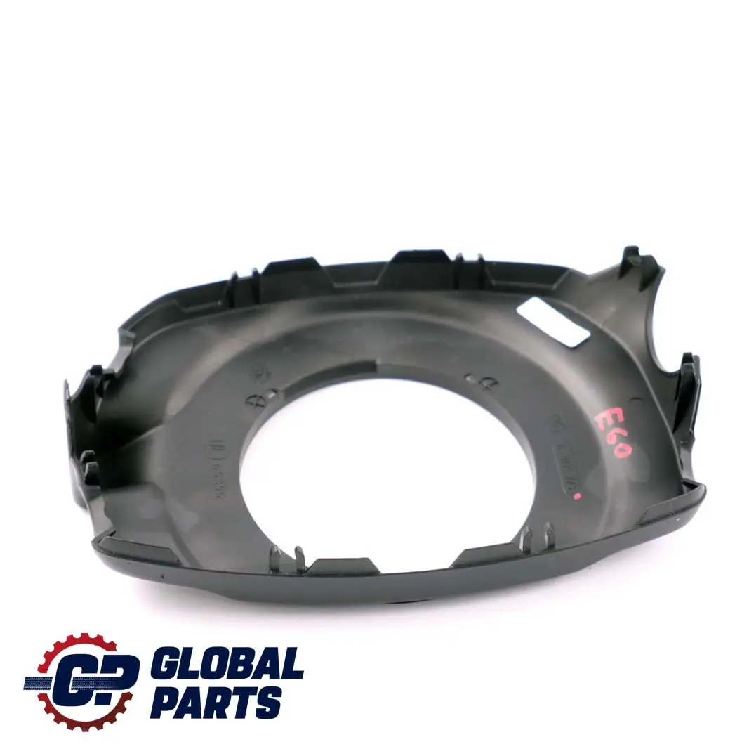 Columna dirección sección delantera panel ajuste Negro para BMW E60 E61 con número de pieza 6947773 BMW E60 E61 Columna dirección sección delantera panel ajuste Negro - SKU 6947773 - Número de pieza 6947773