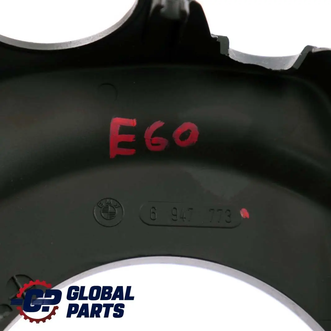 BMW E60 E61 Colonne Direction Section Frontale Panneau Garniture Noir - SKU 6947773 - Numéro de pièce 6947773