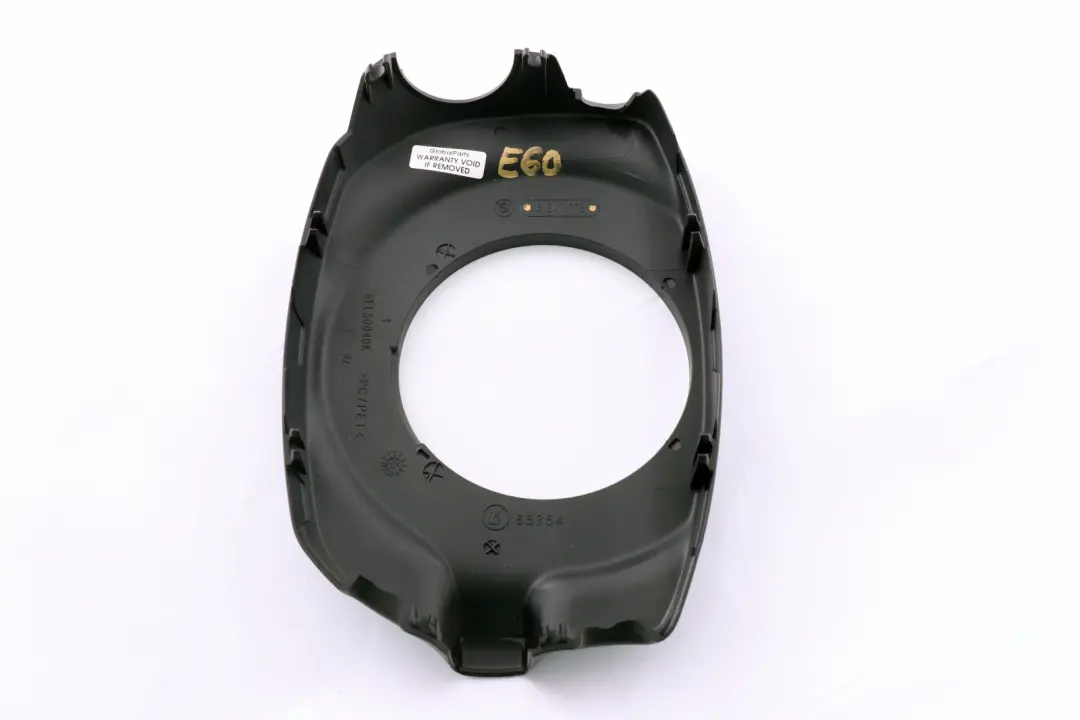 Colonne direction Section avant Panneau garniture pour BMW E60 E61 E63 E64 à propos du numéro de pièce 6947775 BMW E60 E61 E63 E64 Colonne direction Section avant Panneau garniture - SKU 6947775-1 - Numéro de pièce 6947775