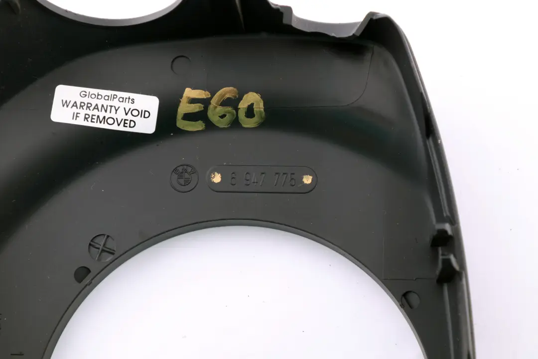 Osłona Obudowa Kolumny Kierownicy do BMW E60 E61 E63 E64 o numerze 6947775 BMW E60 E61 E63 E64 Osłona Obudowa Kolumny Kierownicy - SKU 6947775-1 - Numer Części 6947775