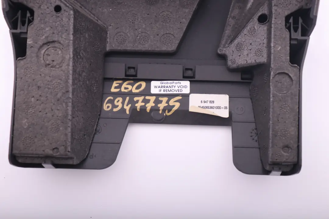 Piantone dello sterzo completo 6947828 per BMW E60 E61 E63 E64 con numero di parte 6947775 BMW E60 E61 E63 E64 Piantone dello sterzo completo 6947828 - SKU 6947775 - Numero di parte 6947775