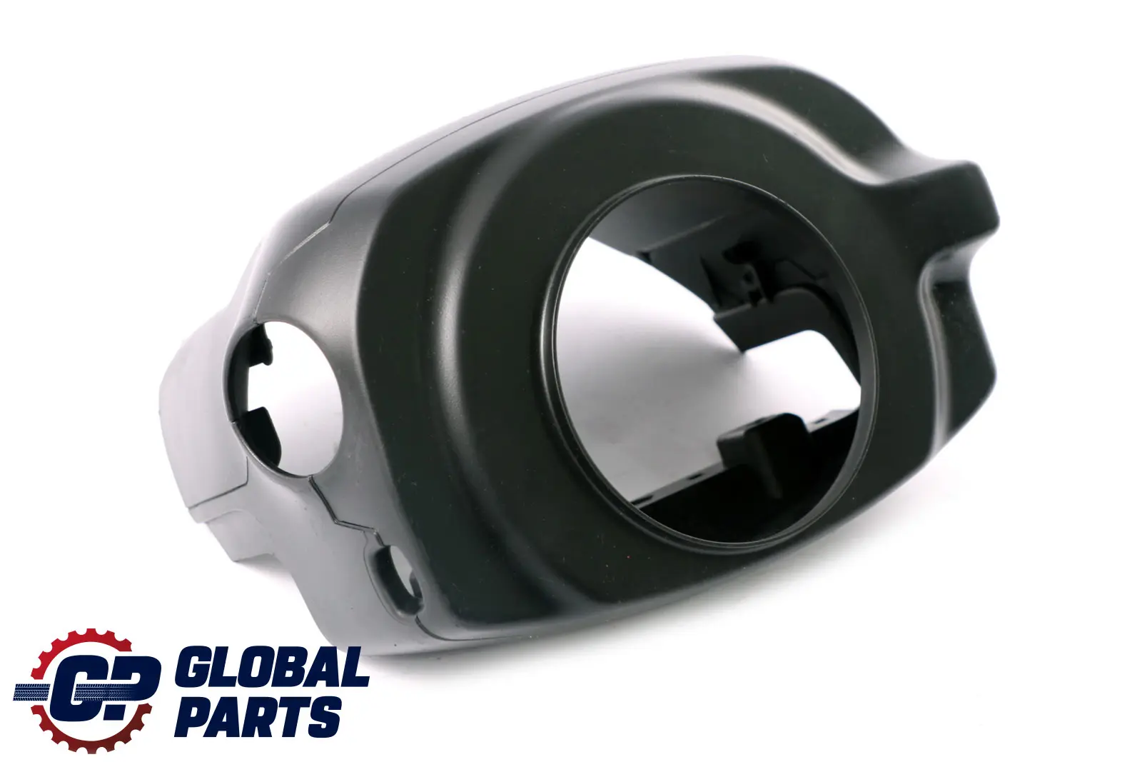 BMW E60 E61 Columna De Direccion Panel Inferior Cubierta Negro 6947778