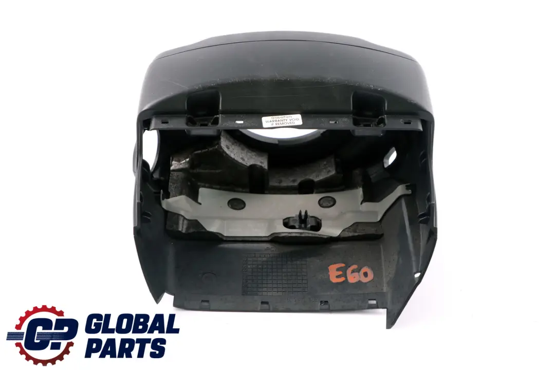 BMW E60 E61 Columna De Direccion Panel Inferior Cubierta Negro - SKU 6947778-1 - Número de pieza 6947778