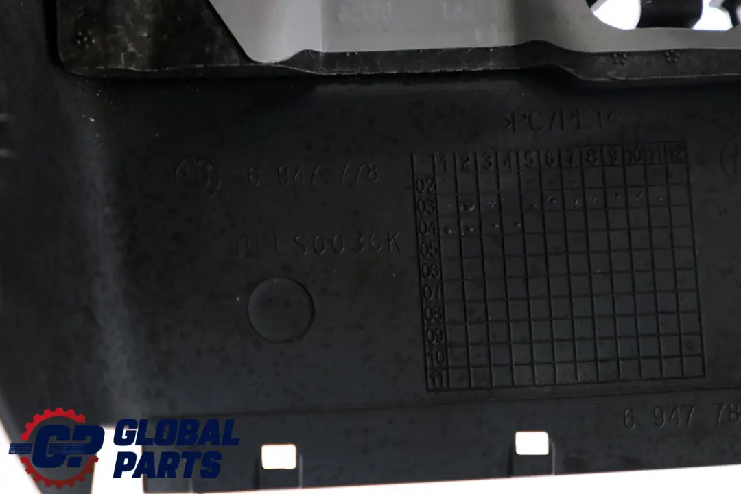 BMW 5 E60 E61 Colonne de Direction Lambris Partie Inferieure Noir - SKU 6947778-1 - Numéro de pièce 6947778