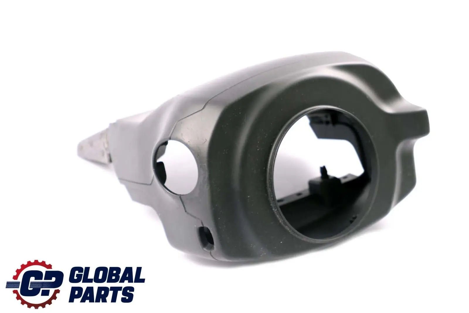 BMW E60 E61 Columna De Dirección Cubre Panel Negro