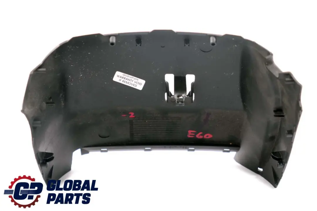 BMW Serii 5 E60 E61 Dolna Osłona Kolumny Kierownicy Czarna - SKU 6947778-3 - Numer Części 6947778